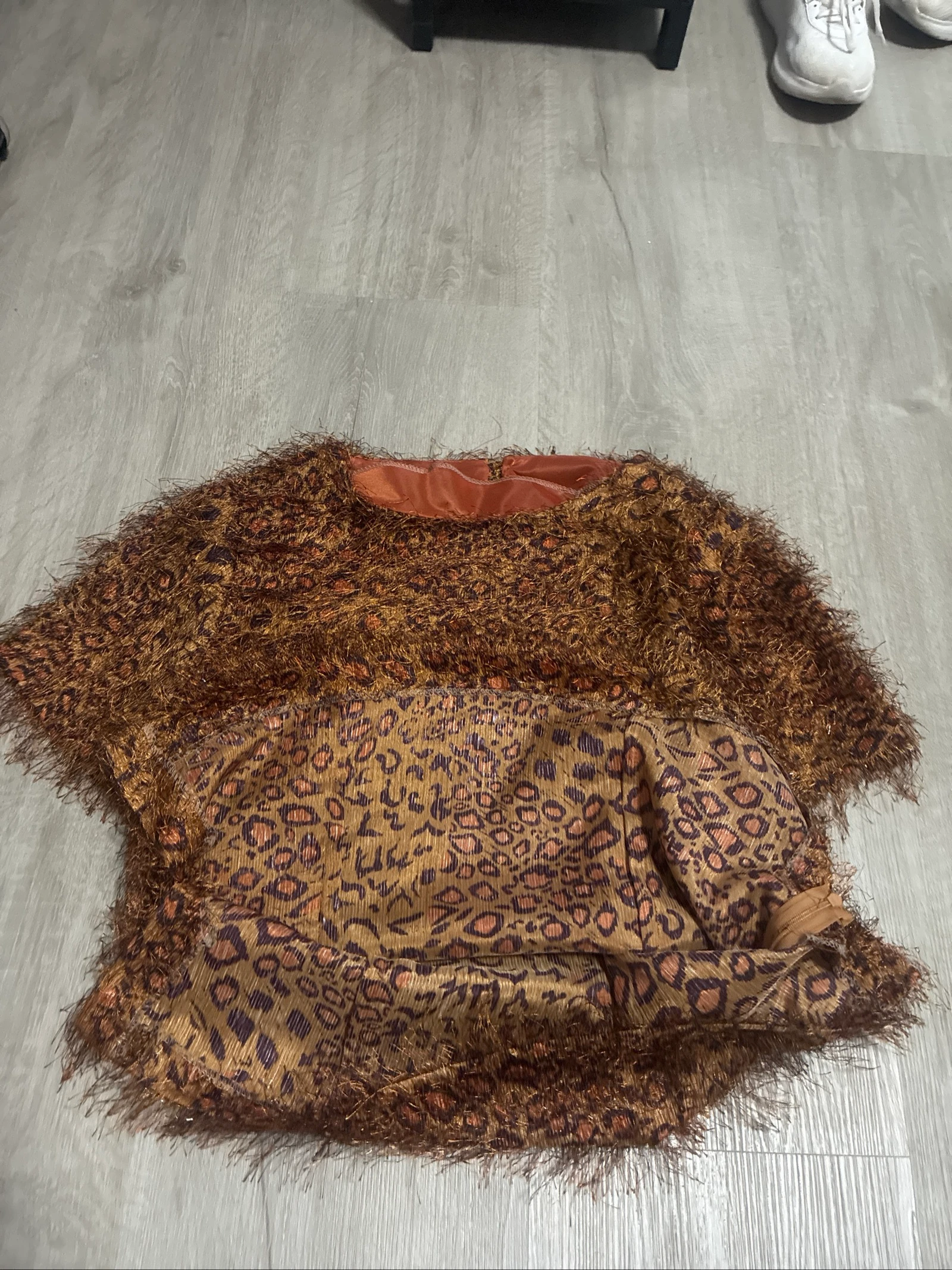 Blusa met dierenprint maat 46 XL – photo 3